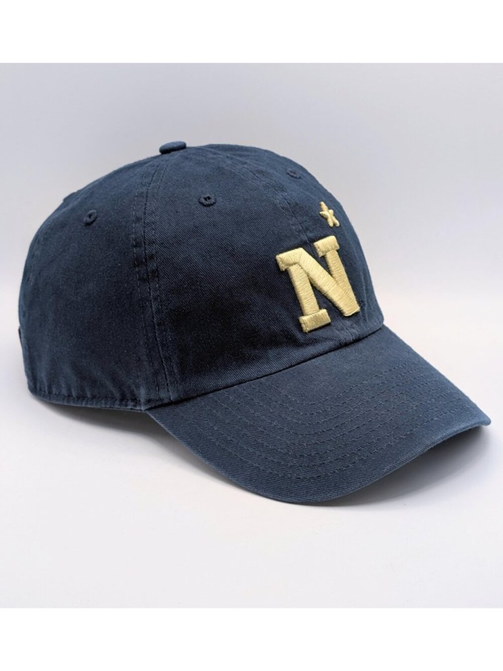 US Naval Academy NAVY Midshipmen Hat Cap Blue Strap Back OTS Unisex Adult